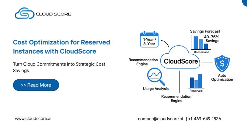 Cost Optimization for Reserved Instances with CloudScore