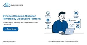 Dynamic Resource Allocation with CloudScore: Optimizing Cloud Efficiency in Real-Time