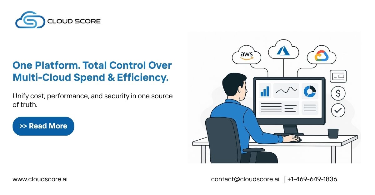 One Platform. Total Control Over Multi-Cloud Spend & Efficiency