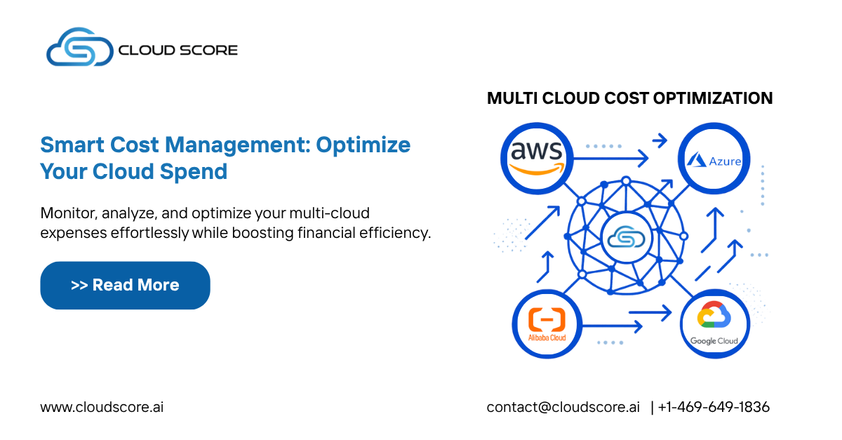 Smart Cost Management: Optimize and Control Your Cloud Spend