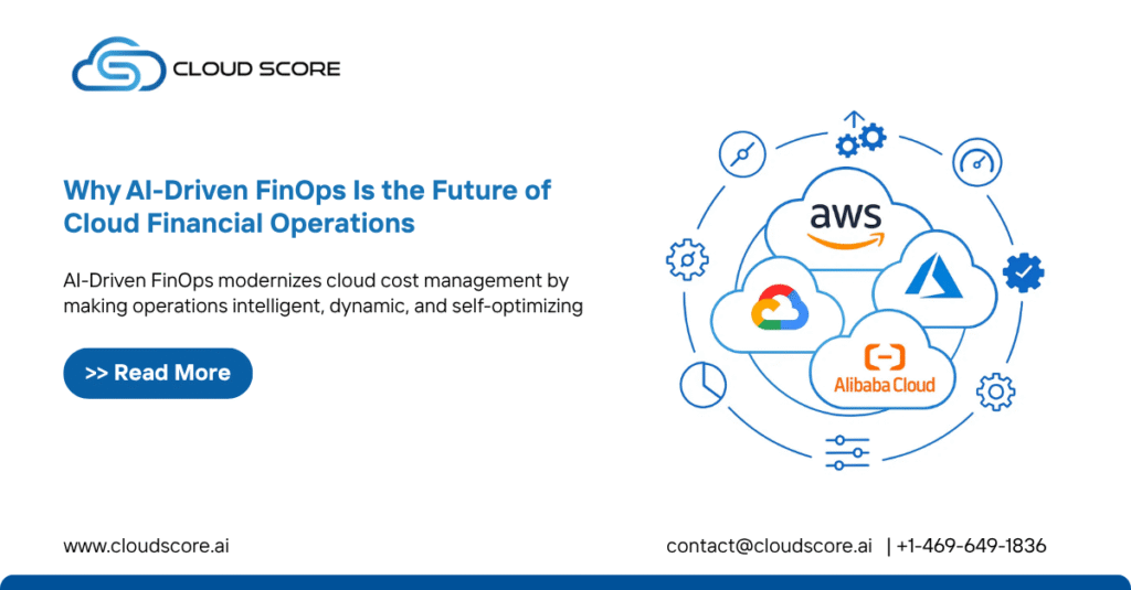 Why AI-Driven FinOps Is the Future of Cloud Financial Operations