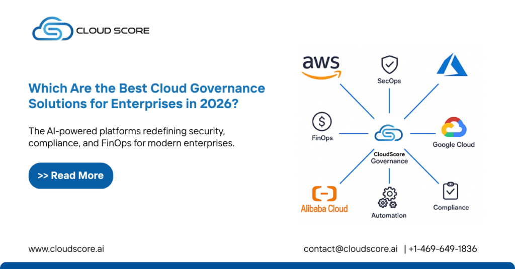 Which Are the Best Cloud Governance Solutions for Enterprises in 2026?