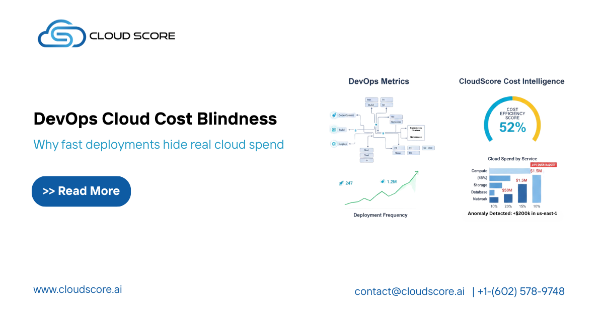DevOps Cloud Cost Blindness