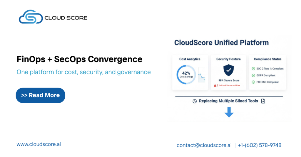 FinOps and SecOps Convergence