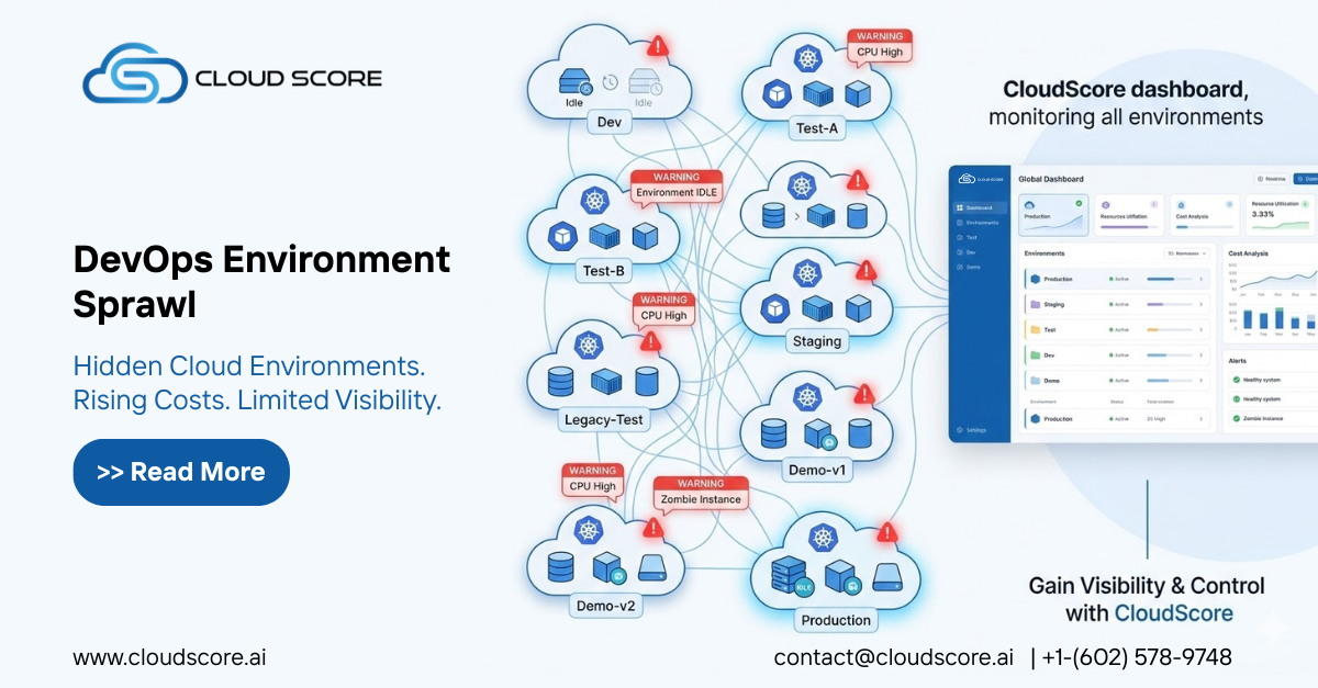 DevOps Environment Sprawl