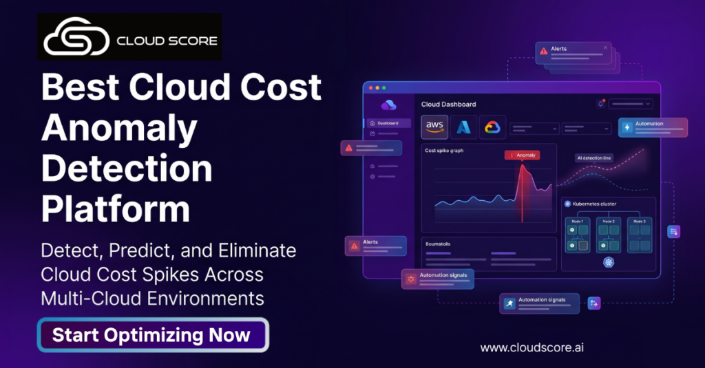 Cloud Cost Anomaly Detection Platform