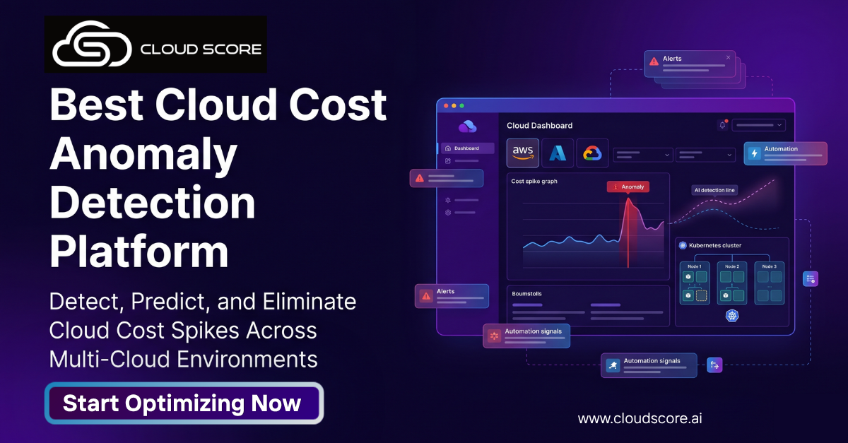 Cloud Cost Anomaly Detection Platform