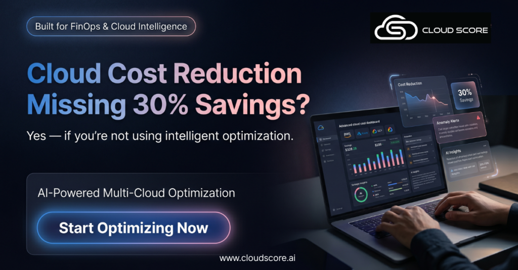 Cloud Cost Reduction