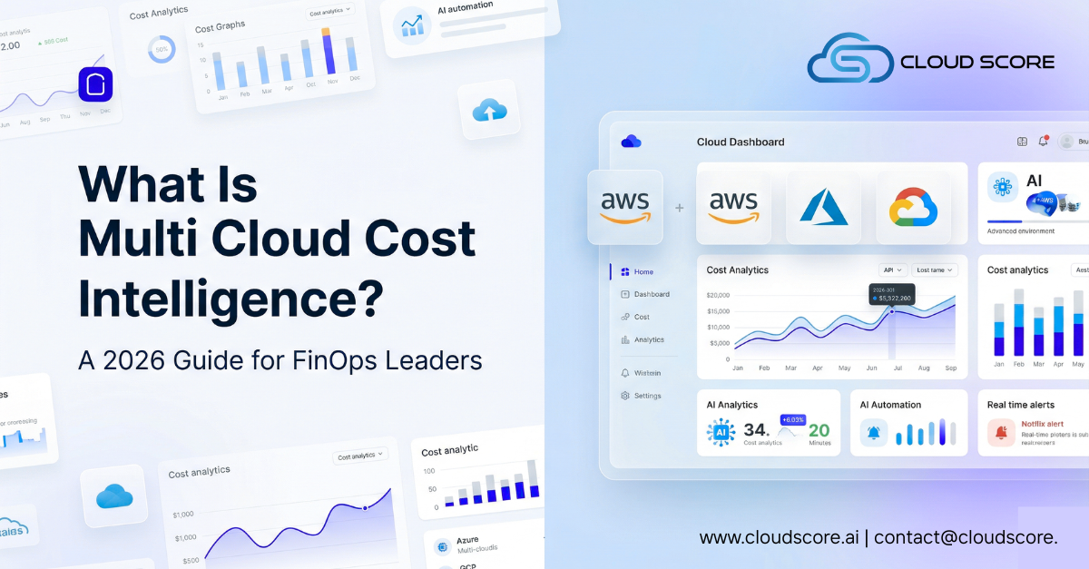 What Is Multi Cloud Cost Intelligence? A 2026 Guide for FinOps Leaders