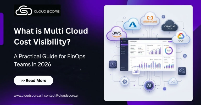Multi Cloud Cost Visibility: FinOps Guide 2026