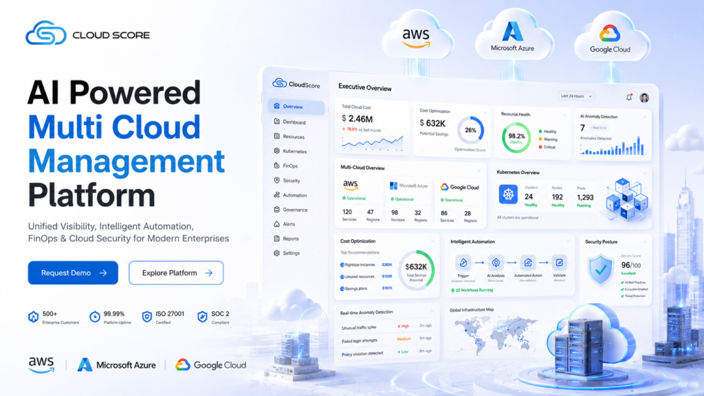 Multi Cloud Management Platform