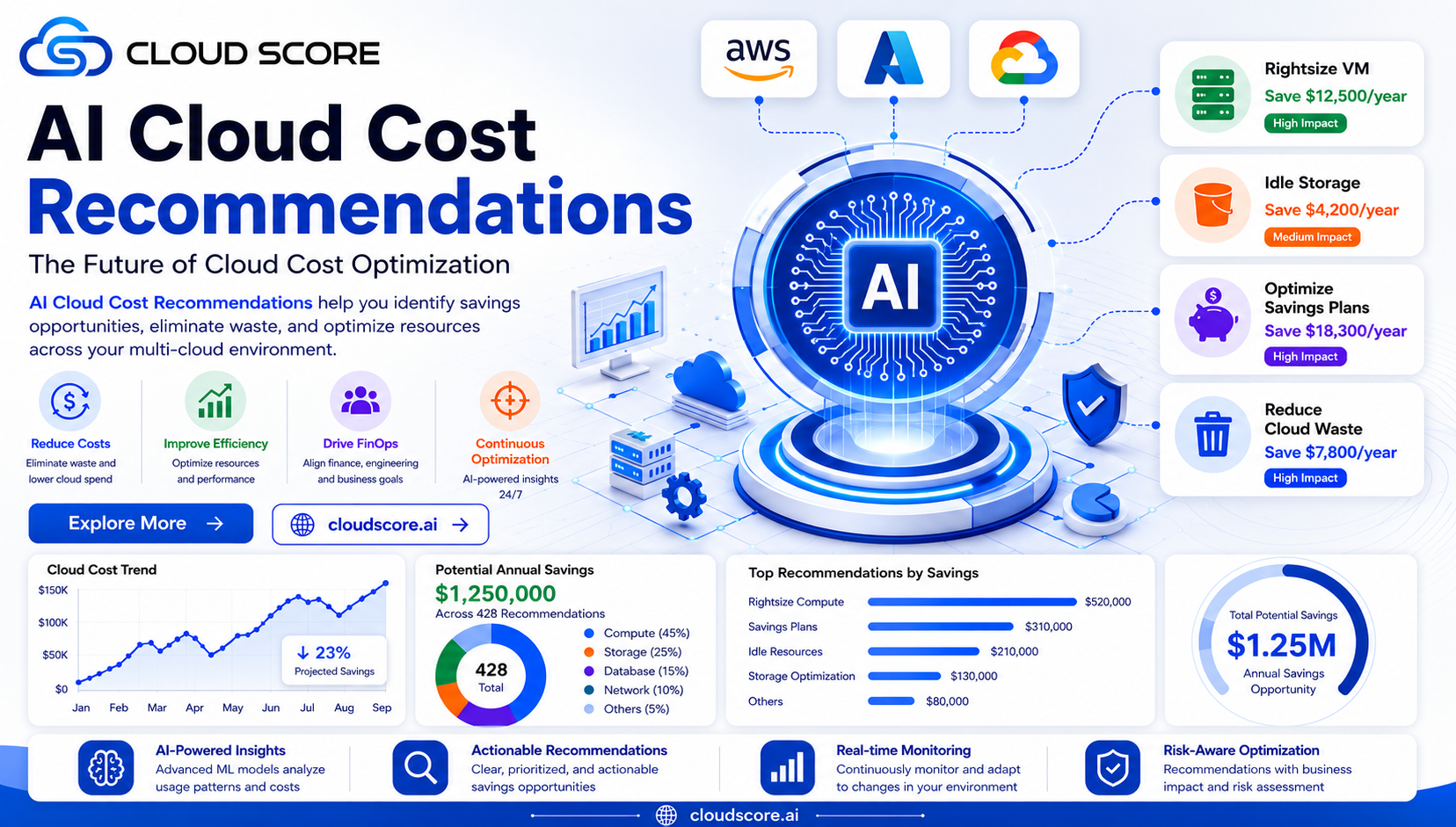 AI Cloud Cost Recommendations